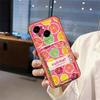 Cover Cute Phone Case For Tecno POP9 4G/Spark GO 1/KL4 Card Bag Back Cover Durable Dirt-resistant Graffiti Soft Case TPU