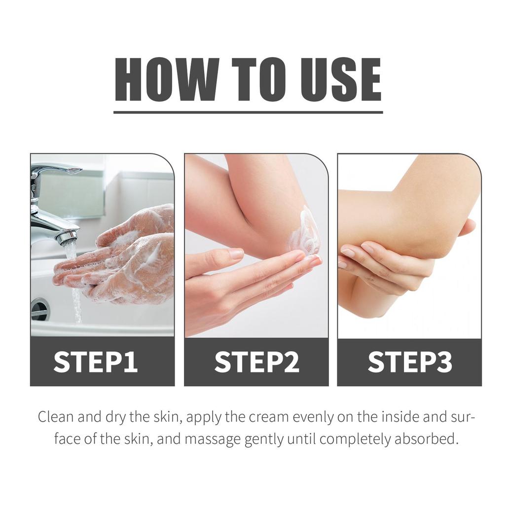 OUHOE Thigh Brightening Moisturizing Cream Hydrating & Radiant Cream for Underarms, Thighs, Knees & Joints 30g