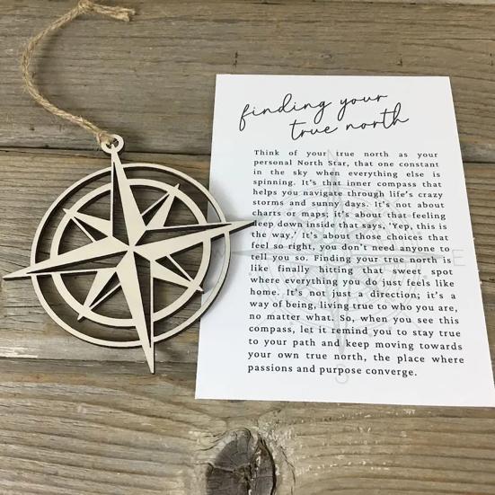 Карточка с историей дружбы, украшение из деревянного узла, подвесная подвеска, открытка с историей черепахи сестринства