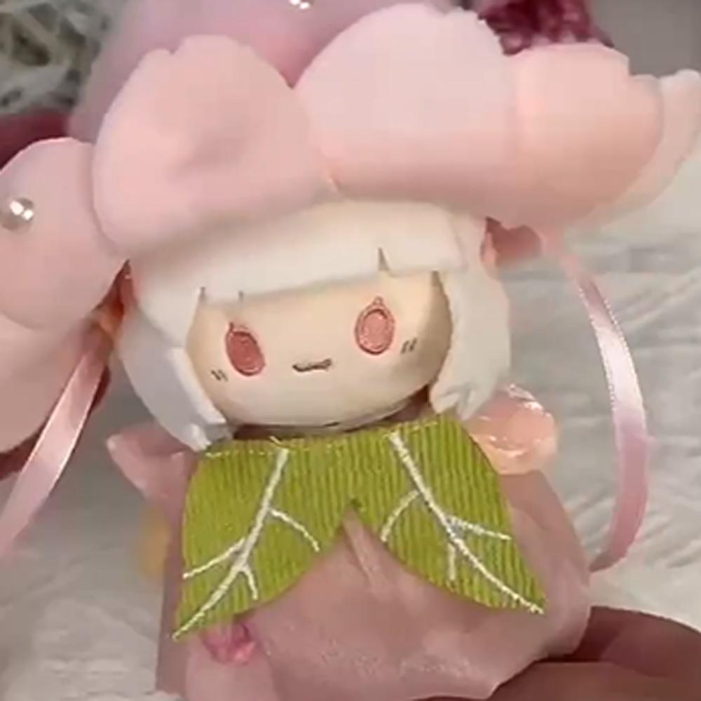 Dress Doll Clothes Outfit Sakura Elf Doll Dress Up Set 10cm Cotton Doll Clothes  10cm Cotton Doll