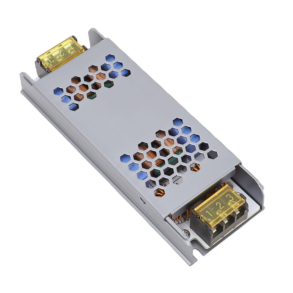 4 Stage Electromagnetic Interference Filter Differential and Common Mode Aluminum Alloy EMI Filter Module for Amplifier