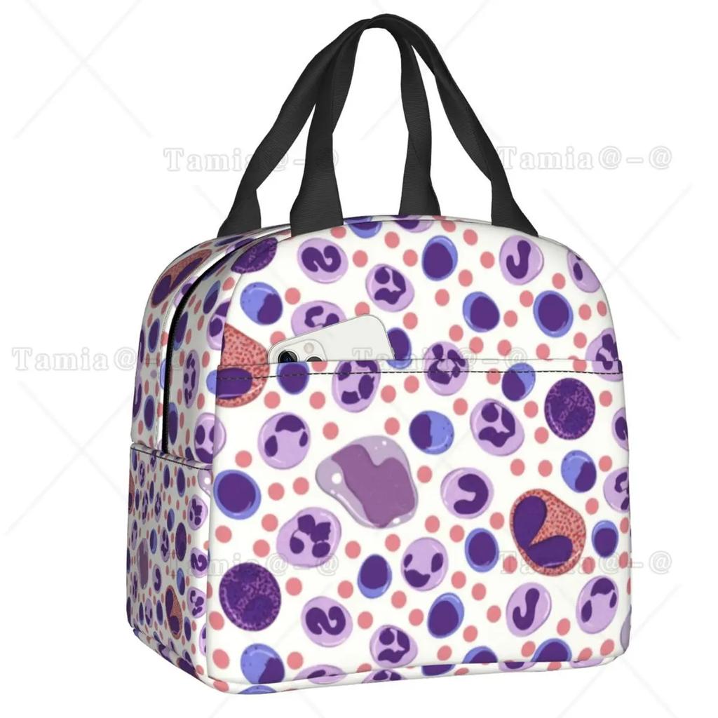 Химия Любитель Изолированная Сумка Для Обеда Для Женщин Многоразовая Научная Лабораторная Технология Термоохладитель Ланч-Бокс Для Детей Школьные