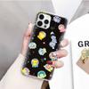 JP39 Пикачу Прозрачный чехол для Samsung A04 A14 A23 M33 M53 Realme 10 9 C35 C55 VIVO Y02 X80 Infinix Hot 30 Note 11 Tecno Spark 8P Pro