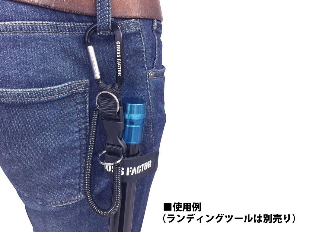 CROSS FACTOR Держатель для удочки ANP714