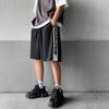 Летние мужские шорты, трендовые пары, брюки с пятью точками, свободные спортивные брюки в стиле хип-хоп, баскетбол, повседневные пляжные брюки