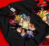 Аниме Винтажная Специальная Футболка Футболка Манга Футболка Любовь к Аниме Японская футболка 447