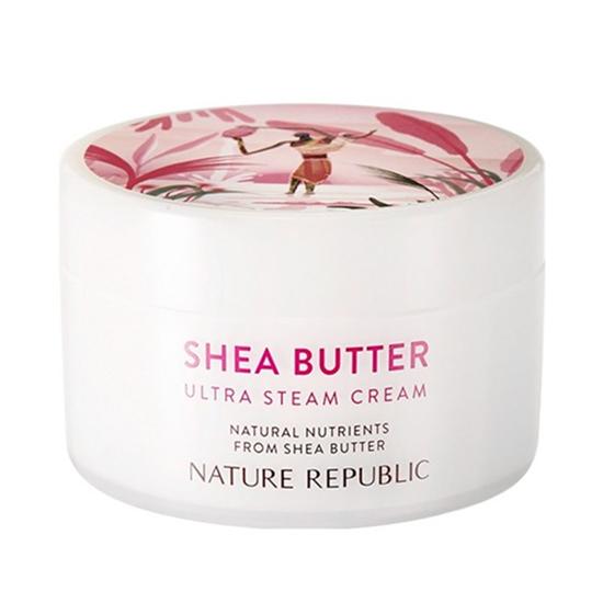Nature Republic Паровой крем с маслом ши Ультраувлажняющий Свежий — 100 мл