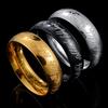 Модное 3D-кольцо «Властелин колец» для мужчин и женщин, роскошное титановое стальное кольцо для пары