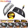 2 шт. Для Renault Megane 3 MK3 III RS 2008-2016 BZ KZ DZ Динамический Поворотник Указатель Зеркала Сигнал Поворота
