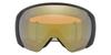 Oakley Flight Path L Matte Sage Gold Iridium One Size Goggles, Black/Prizm Lens,