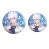 Time Agents Anime Merchandise: Lu Guang Keychain, Laser Ticket, Support Postcard, Bookmark, and Gift Badge Set.