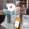 Tuya Zigbee SOS Кнопка экстренного вызова Один ключ Тревога для Пациентов Пожилых Детей Экстренная Помощь Вызов Устройство Безопасности Управление через Приложение
