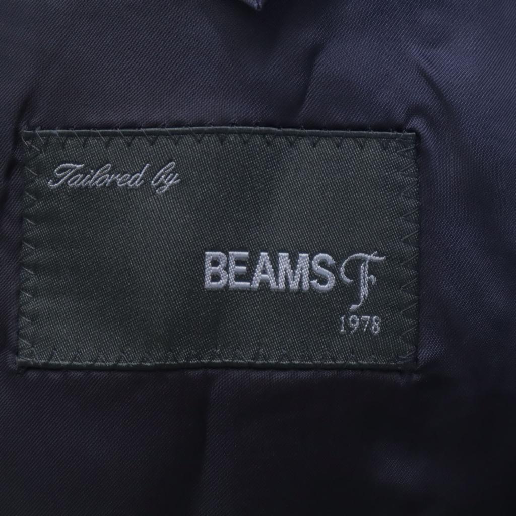 BEAMS F Сделано в Японии Полосатый костюм Комплект 93 Темно-синий Мужской Б/У