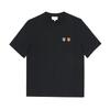 MaiSon KiTSune Men S ShorT Sleeve T ShirT Double Bold Fox Head paTch Om011cfkj0118