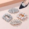 1Pc Bag Pendant Brooch Wedding Bride Accessories Shiny  Shoes Decorations Clip Women High Heel  Charm Buckle