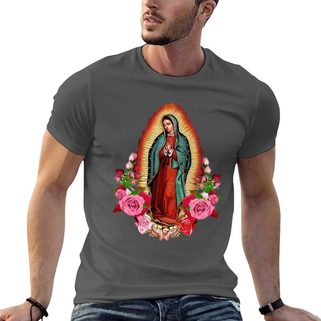 Our Lady Of Guadalupe Mexican Virgin Mary Mexico Tshirt Essential T Shirt G Unisex T Shirts For Unisex Tshirt