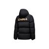 ANTA Down Jackets Men's Black Hooded Moderate Other 452340106-1