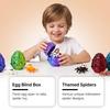 Christmas Halloween Spider Egg Set 3D Printed Toy For Party Decoration And Kids Gift