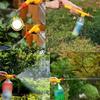 Adjustable Air Pump Sprayer Manual Watering Tool Fashion Drink Bottle Nozzle