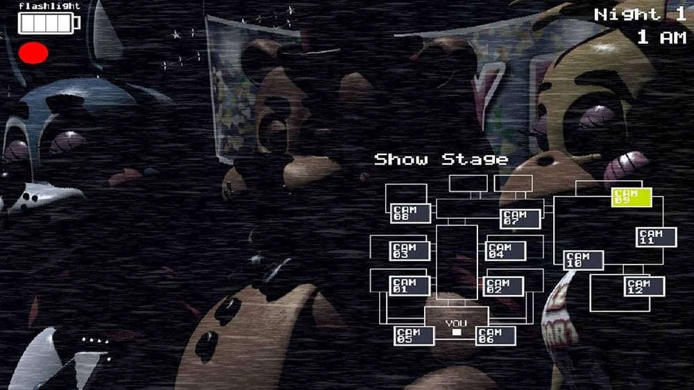 Five Nights at The Core Collection Северный Переключатель Фредди (Импортная версия Америка) –