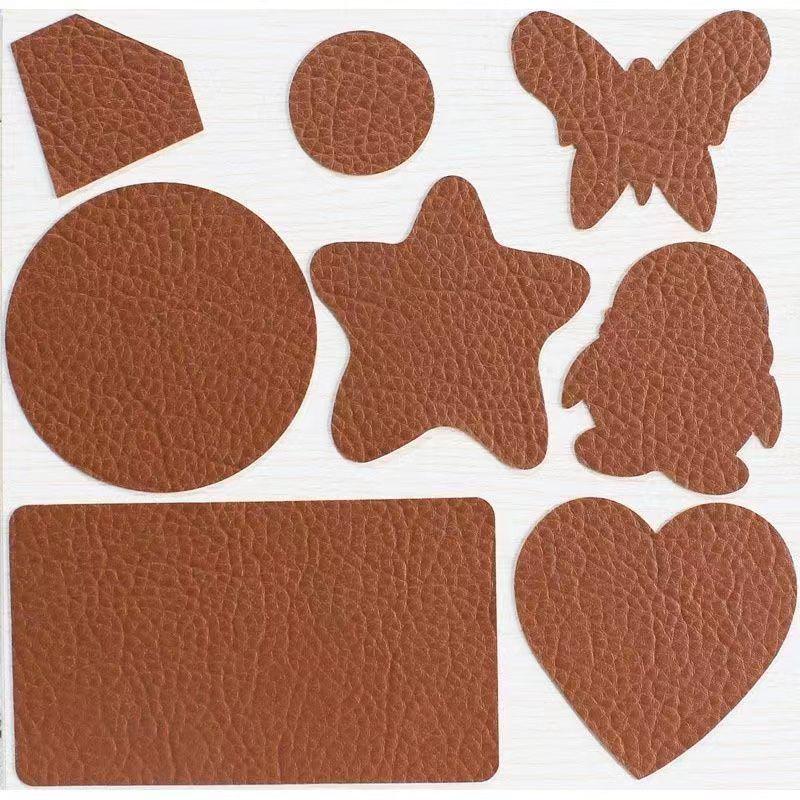 Самоклеящиеся наклейки для ремонта кожи на автомобильных сиденьях, диванах и кроватях