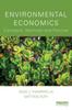 Книга Environmental Economics : Concepts, Methods and Policies
