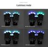 LED Light-Up Knitted Skeleton Gloves - Flashing, Warm, Creative Halloween & Christmas Accessory