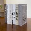 Модный Складной Декоративный Книжный Орнамент Фотореквизит Книжная Полка Дисплей Декоративная Книга Имитация Книги Домашний Декор
