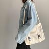 Модная винтажная японско-корейская шикарная нейлоновая сумка-мессенджер из парусины