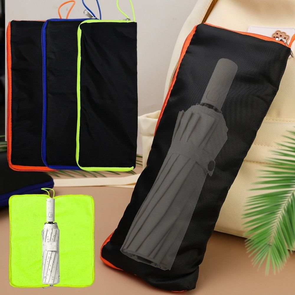 Lightweight Umbrella Storage Bag Foldable Waterproof Storage Bag Umbrella
