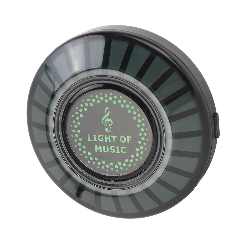 RGB Colorful Magnetic Sound Control Rhythm Light Car Voice Activated Rhythm Light Car Pickup Lamp F5