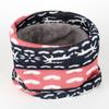 Autumn Winter New Women Printing Knit Neck Cover Warm Ring Scarf Female Fashion Fleecing Neckerchief Spring Wind Protection Men