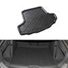Car Rear Trunk Mat for Skoda Superb 2 B6 3T 2009~2015 Parts Foot Liner Luggage Tray Rug Pad Boot Carg Cover Custom Accessories