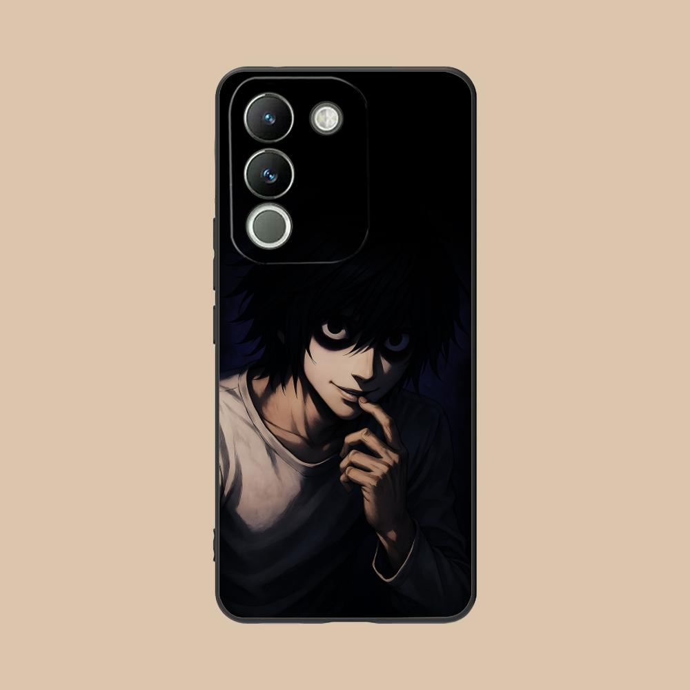 Чехол для мобильного телефона Death Note L Lawliet для VIVO V60 V50 V40 V30 V29 V27 V25 V23 Pro Lite 5G Цветной Печатный Чехол Чехол Красивый