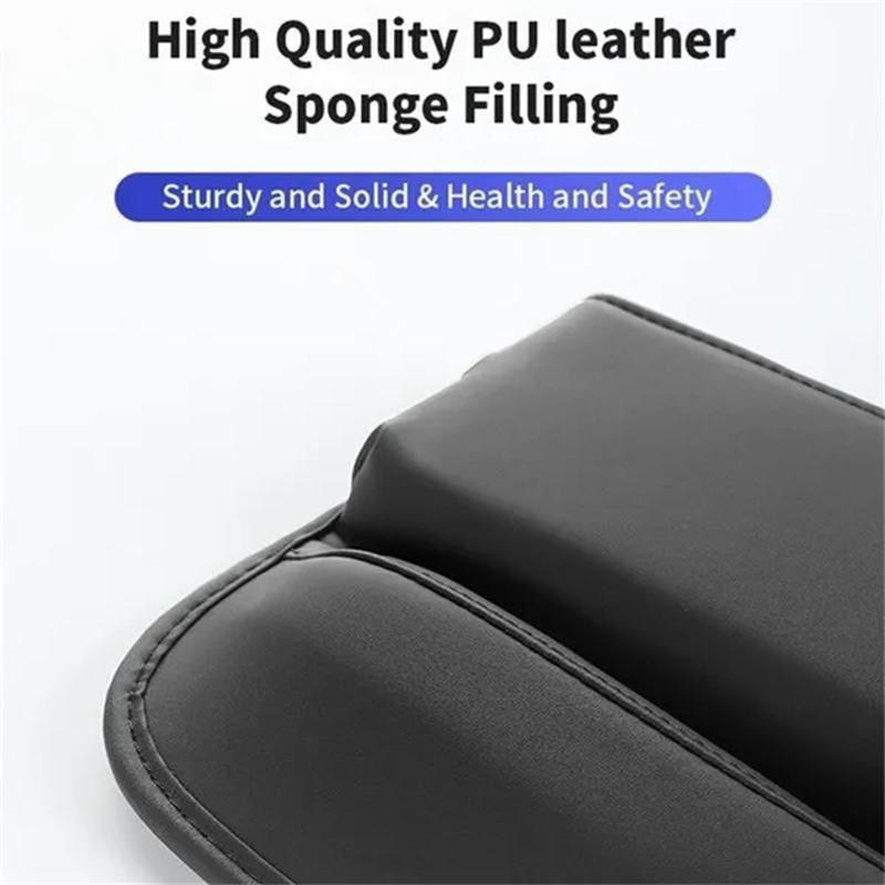 2 типа ящик для хранения автомобильного сиденья, водостойкий кожаный наполнитель для сиденья, консоль, боковой органайзер, сумка, аксессуары для салона автомобиля