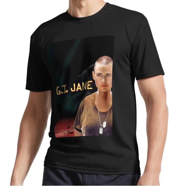 Новый плакат G.i Jane 2 Активный логотип Футболка Смешной Размер от S до 5XL