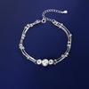Korean Transfer Bead Bracelet Women's Ins Round Niche Korean Version Simple Light Luxury Bracelet Versatile
