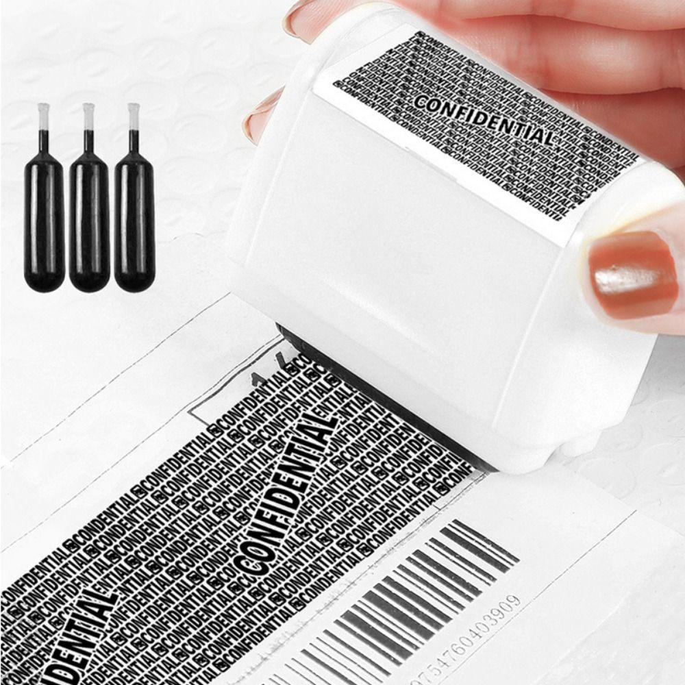 Roller Stamp Identity Theft Protection Roller Stamp Manual Roller Stamp Identity Theft Protection