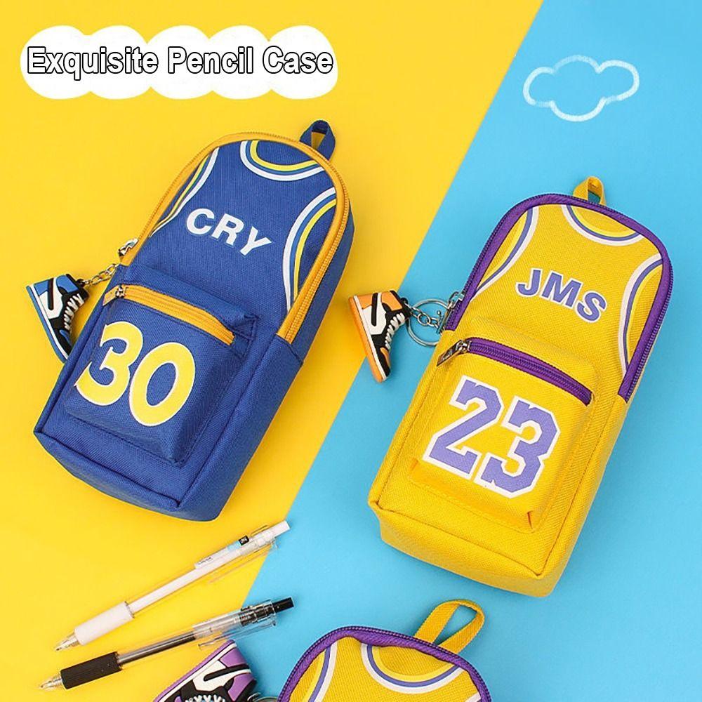 Сумка для хранения ручек большой емкости, школьные принадлежности, пенал, профессиональный пенал для офиса