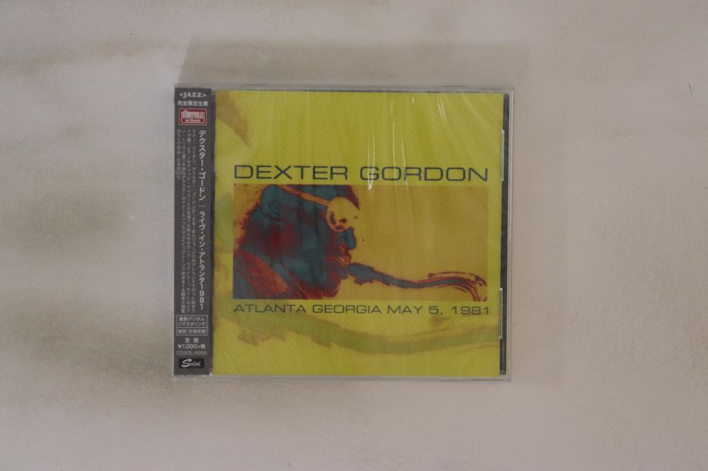CD ДЕКСТЕР ГОРДОН - Атланта Джорджия 5 мая 1981 г. CDSOL6956 SOLID 2015 Япония Оби Джаз Б/У