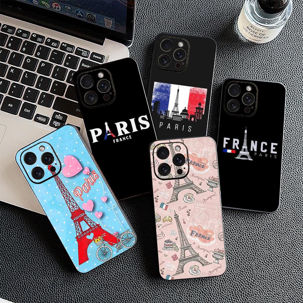Cover for Samsung Galaxy S10 S8 S9 Plus A33 A34 A31 70 A71 A72 Note 20 9 8 S10E Phone Case France Paris Eiffel Tower London