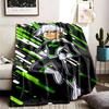 Danny Phantom Theme Blanket Suitable For The Sofa Camping And Travel Made Of Soft Flannel Material An Ideal Gift For Occasions Such As Birthday