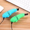 Rechargeable USB Keyboard Vacuum Cleaner Cordless High Suction Cleaner for PC Laptop Home Office Cleaning