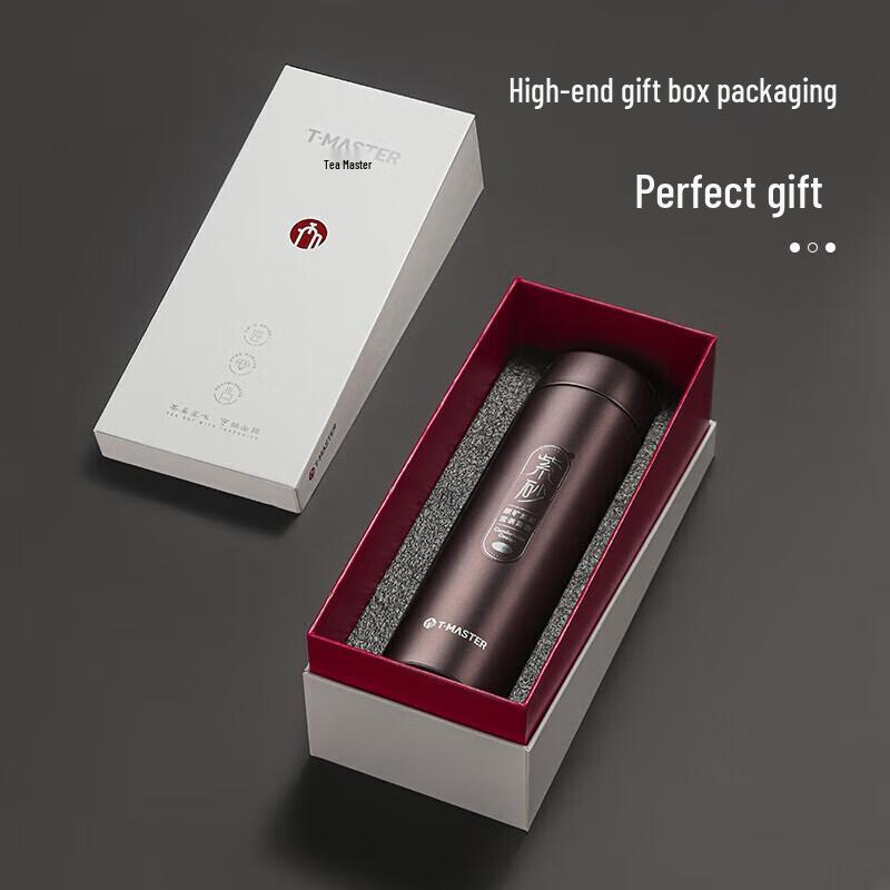 FUGUANG Zisha Inner Vacuum Insulated Tea Mug
