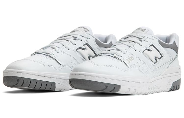 550 New Balance 'White Shadow Grey' BB550SWA