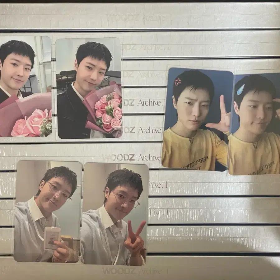 WOODZ Cho Seung-yeon Archive.1 sealed Regular Album + Photo Session POB set