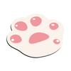 Cute Cartoon Cat Mouse Pad Base Claw Anti-Slip Mat Mousepad Computer Accessory