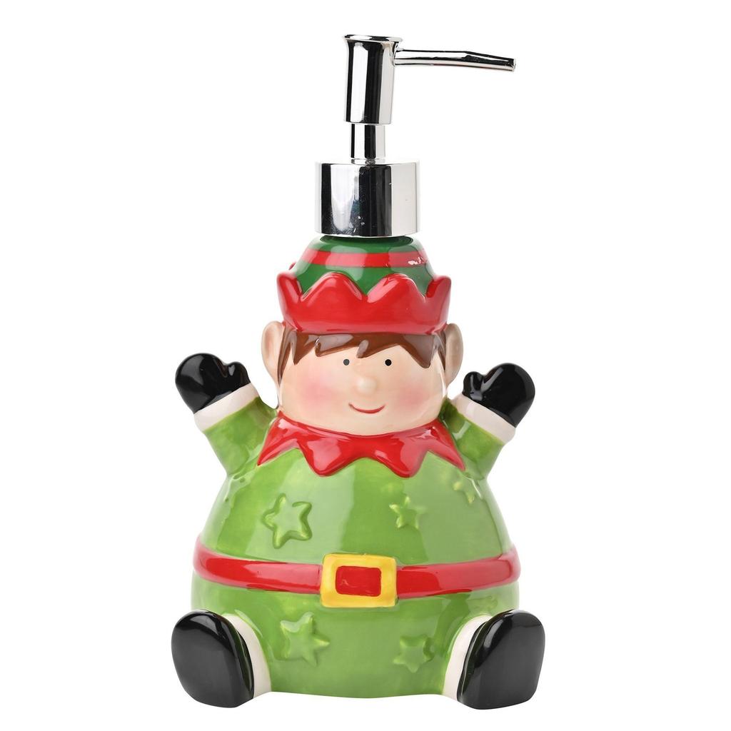 Elf Soap Dispenser