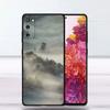Case For Samsung Galaxy S22 Ultra S20 FE S21 Plus S10 Lite S10e S9 S8 S7 Silicone Phone Cover Soft Funda Cool Mountain Peak Capa