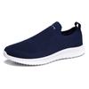 Fashion Women Fashion  Sneakers Breathable Mesh Slip On Flat Shoes For Women 2024 Outdoor Walking Loafers Zapatos Mujer